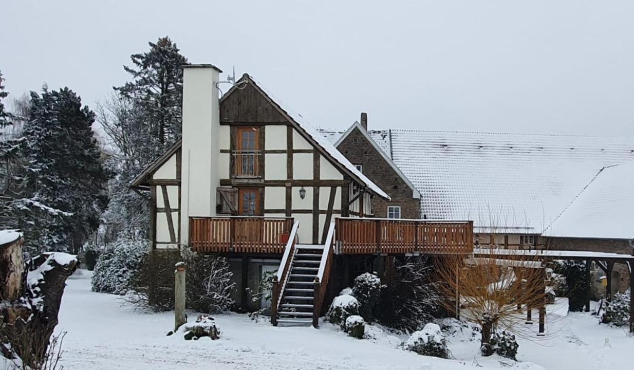 Ferienhaus Drakenhof Bad Salzuflen Exterior foto