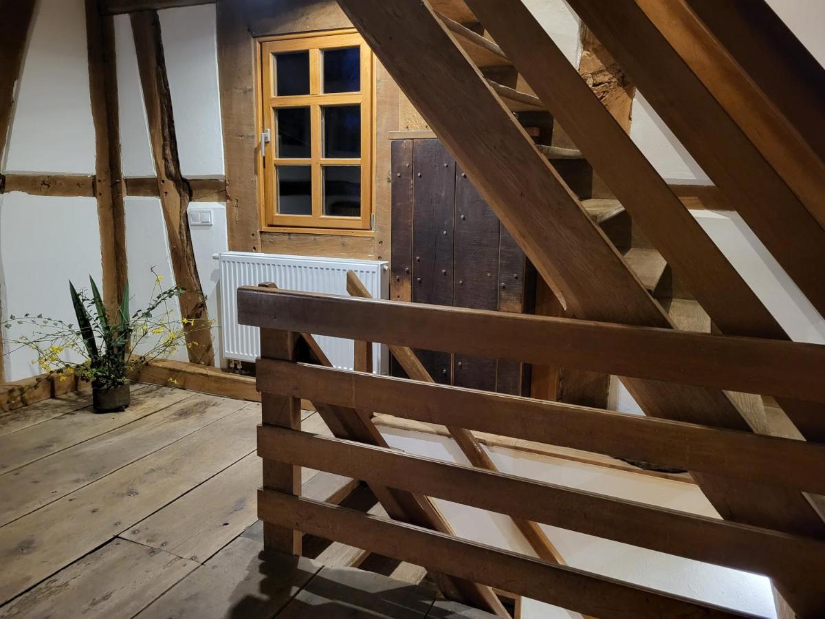 Ferienhaus Drakenhof Bad Salzuflen Exterior foto