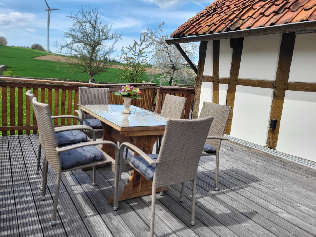 Ferienhaus Drakenhof Bad Salzuflen Exterior foto
